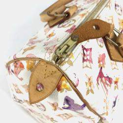 Pre Owned Louis Vuitton Speedy 30 Monogram Watercolor Canvas Boston Bag