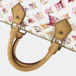 Pre Owned Louis Vuitton Speedy 30 Monogram Watercolor Canvas Boston Bag