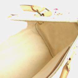 Pre Owned Louis Vuitton Speedy 30 Monogram Watercolor Canvas Boston Bag