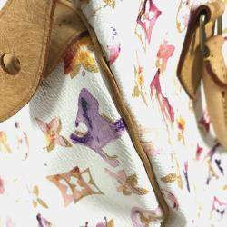 Pre Owned Louis Vuitton Speedy 30 Monogram Watercolor Canvas Boston Bag