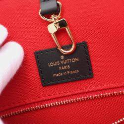 Pre Owned Louis Vuitton OnTheGo MM Monogram Giant Canvas Tote Bag