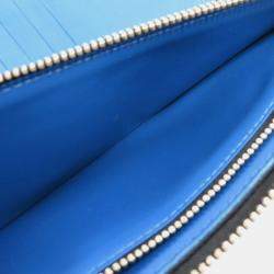 Pre Owned Louis Vuitton Zippy Vertical Damier Canvas Wallet