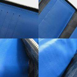 Pre Owned Louis Vuitton Zippy Vertical Damier Canvas Wallet