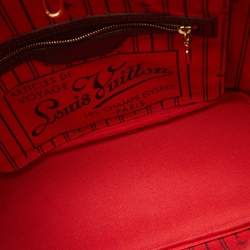 مملوكة مسبقًا حقيبة لوي فيتون نافرفول PM كانفاس إيبني داميه