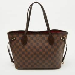 مملوكة مسبقًا حقيبة لوي فيتون نافرفول PM كانفاس إيبني داميه