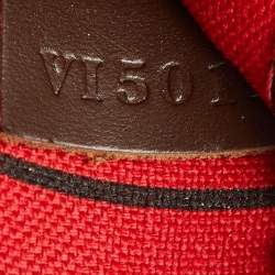 مملوكة مسبقًا حقيبة لوي فيتون نافرفول PM كانفاس إيبني داميه