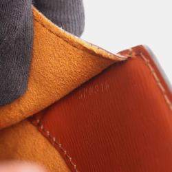 Pre Owned Louis Vuitton Cluny Kenyan Fawn Epi Leather Shoulder Bag