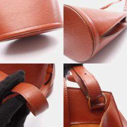 Pre Owned Louis Vuitton Cluny Kenyan Fawn Epi Leather Shoulder Bag