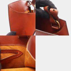 Pre Owned Louis Vuitton Cluny Kenyan Fawn Epi Leather Shoulder Bag