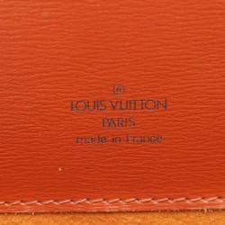 Pre Owned Louis Vuitton Cluny Kenyan Fawn Epi Leather Shoulder Bag