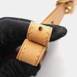 Pre Owned Louis Vuitton Musette Tango Brown Monogram Canvas Shoulder Bag