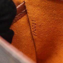 Pre Owned Louis Vuitton Musette Tango Brown Monogram Canvas Shoulder Bag