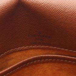 Pre Owned Louis Vuitton Musette Tango Brown Monogram Canvas Shoulder Bag