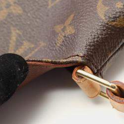 Pre Owned Louis Vuitton Musette Tango Brown Monogram Canvas Shoulder Bag
