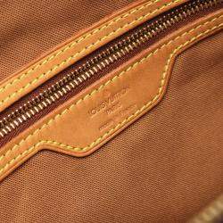 Pre Owned Louis Vuitton Cabas Mezzo Shoulder Tote Bag Monogram Canvas