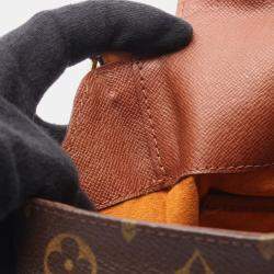Pre Owned Louis Vuitton Musette Salsa Brown Monogram Canvas Shoulder Bag