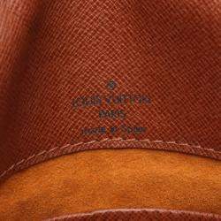 Pre Owned Louis Vuitton Musette Salsa Brown Monogram Canvas Shoulder Bag