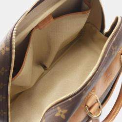 Pre Owned Louis Vuitton Deauville Monogram Canvas Bowling Bag