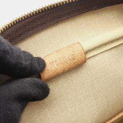 Pre Owned Louis Vuitton Deauville Monogram Canvas Bowling Bag