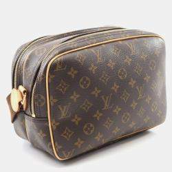 Pre Owned Louis Vuitton Reporter PM Monogram Canvas Crossbody Bag