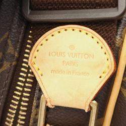 Pre Owned Louis Vuitton Reporter PM Monogram Canvas Crossbody Bag