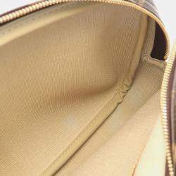 Pre Owned Louis Vuitton Reporter PM Monogram Canvas Crossbody Bag