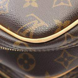 Pre Owned Louis Vuitton Reporter PM Monogram Canvas Crossbody Bag