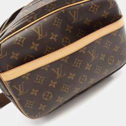 Pre Owned Louis Vuitton Reporter PM Monogram Canvas Crossbody Bag