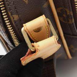 Pre Owned Louis Vuitton Reporter PM Monogram Canvas Crossbody Bag
