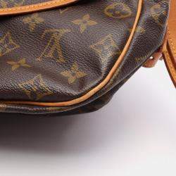 Pre Owned Louis Vuitton Saumur 35 Monogram Canvas Crossbody Bag