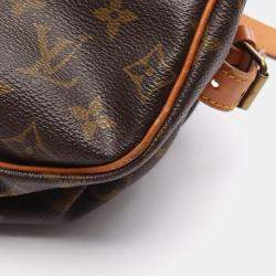 Pre Owned Louis Vuitton Saumur 35 Monogram Canvas Crossbody Bag