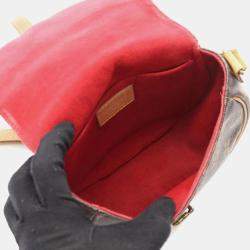 Pre Owned Louis Vuitton Tambourine Monogram Canvas Shoulder Bag