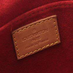 Pre Owned Louis Vuitton Tambourine Monogram Canvas Shoulder Bag