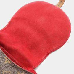 Pre Owned Louis Vuitton Tambourine Monogram Canvas Shoulder Bag