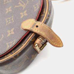 Pre Owned Louis Vuitton Tambourine Monogram Canvas Shoulder Bag