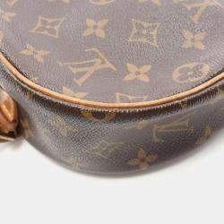 Pre Owned Louis Vuitton Tambourine Monogram Canvas Shoulder Bag