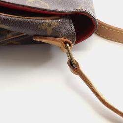 Pre Owned Louis Vuitton Tambourine Monogram Canvas Shoulder Bag