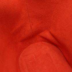 Pre Owned Louis Vuitton Manosque GM Damier Ebene Canvas Tote Bag