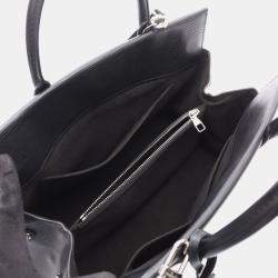 Pre Owned Louis Vuitton Marly MM Black Epi Leather Shoulder Bag