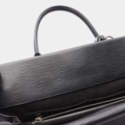 Pre Owned Louis Vuitton Marly MM Black Epi Leather Shoulder Bag