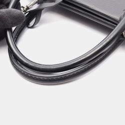 Pre Owned Louis Vuitton Marly MM Black Epi Leather Shoulder Bag