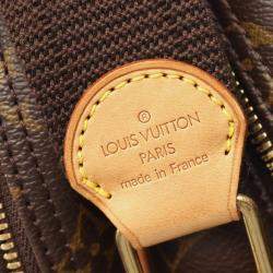 Pre Owned Louis Vuitton Reporter GM Monogram Canvas Crossbody Bag