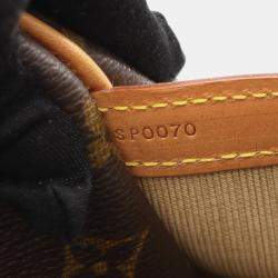 Pre Owned Louis Vuitton Reporter GM Monogram Canvas Crossbody Bag