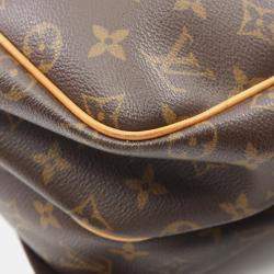 Pre Owned Louis Vuitton Reporter GM Monogram Canvas Crossbody Bag