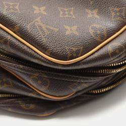 Pre Owned Louis Vuitton Reporter GM Monogram Canvas Crossbody Bag