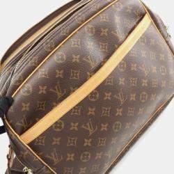 Pre Owned Louis Vuitton Reporter GM Monogram Canvas Crossbody Bag