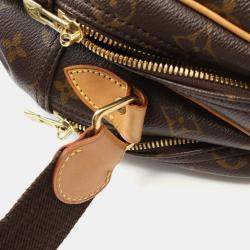 Pre Owned Louis Vuitton Reporter GM Monogram Canvas Crossbody Bag
