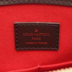 Pre Owned Louis Vuitton Verona MM Damier Ebene Canvas Shoulder Bag
