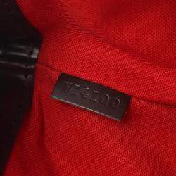 Pre Owned Louis Vuitton Verona MM Damier Ebene Canvas Shoulder Bag