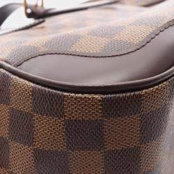 Pre Owned Louis Vuitton Verona MM Damier Ebene Canvas Shoulder Bag